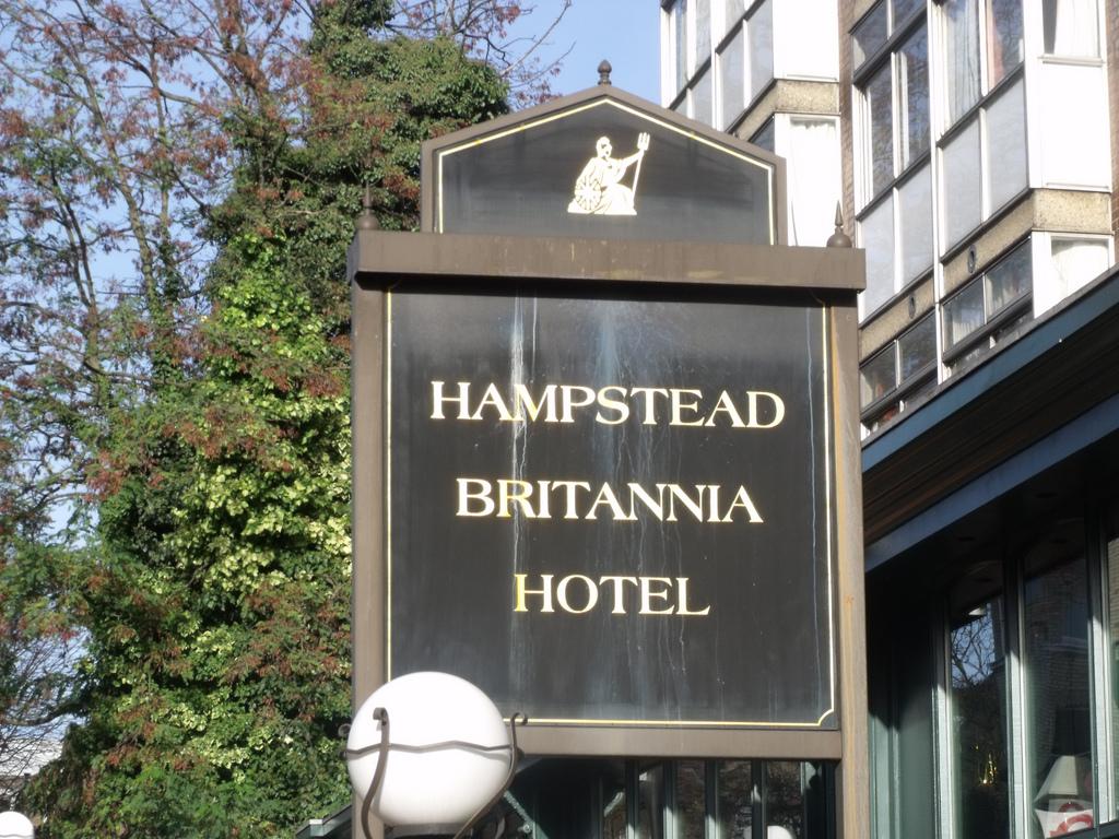 Hampstead Britannia Hotel London Luaran gambar