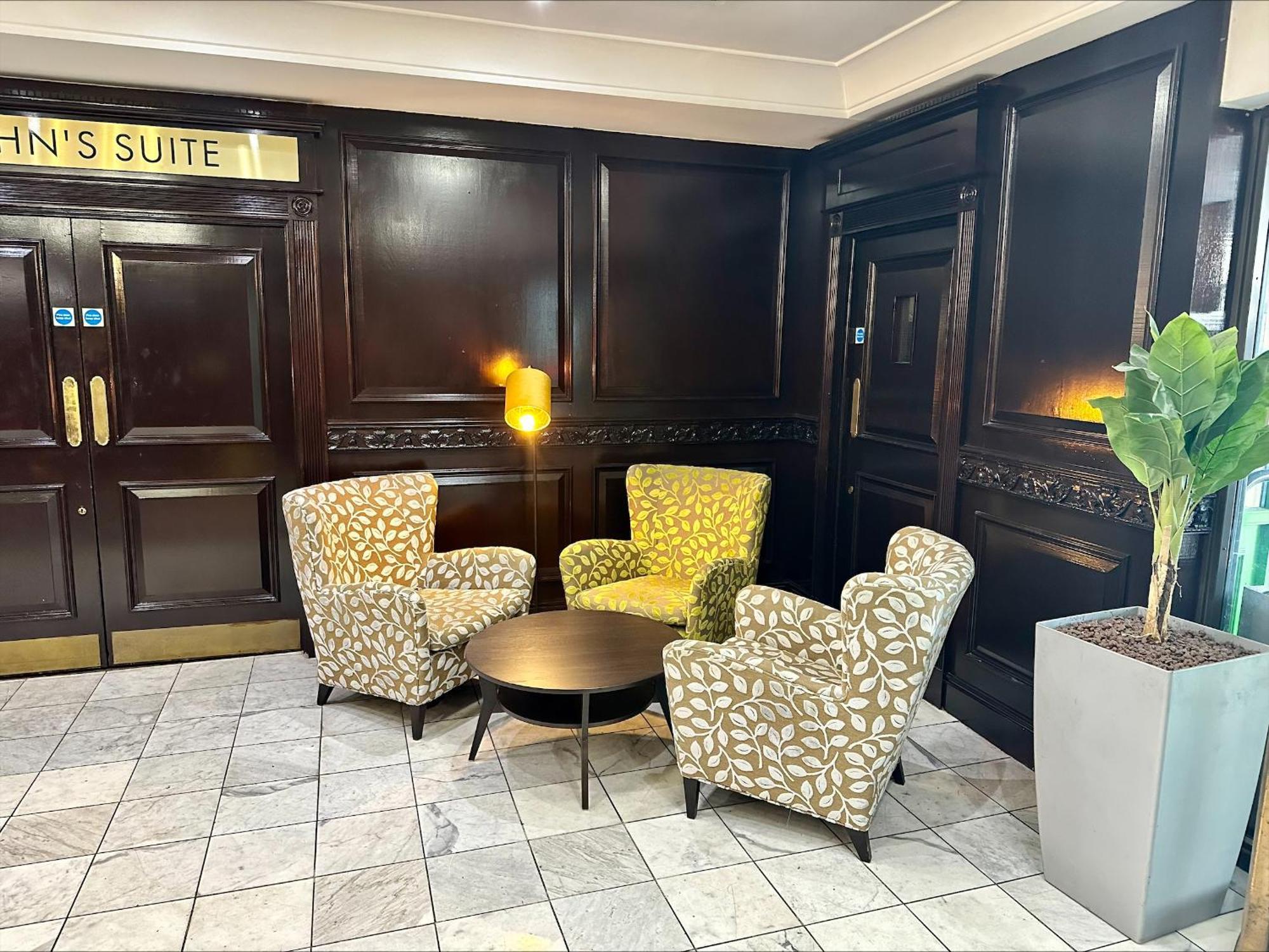 Hampstead Britannia Hotel London Luaran gambar