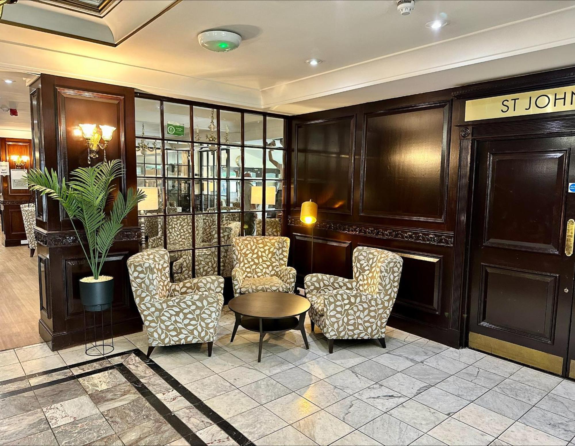 Hampstead Britannia Hotel London Luaran gambar