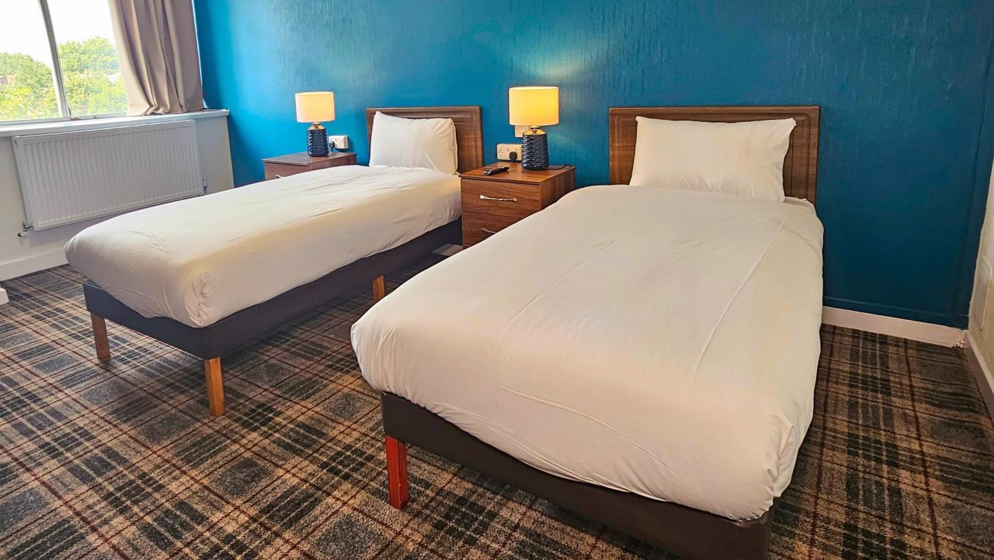 Hampstead Britannia Hotel London Luaran gambar