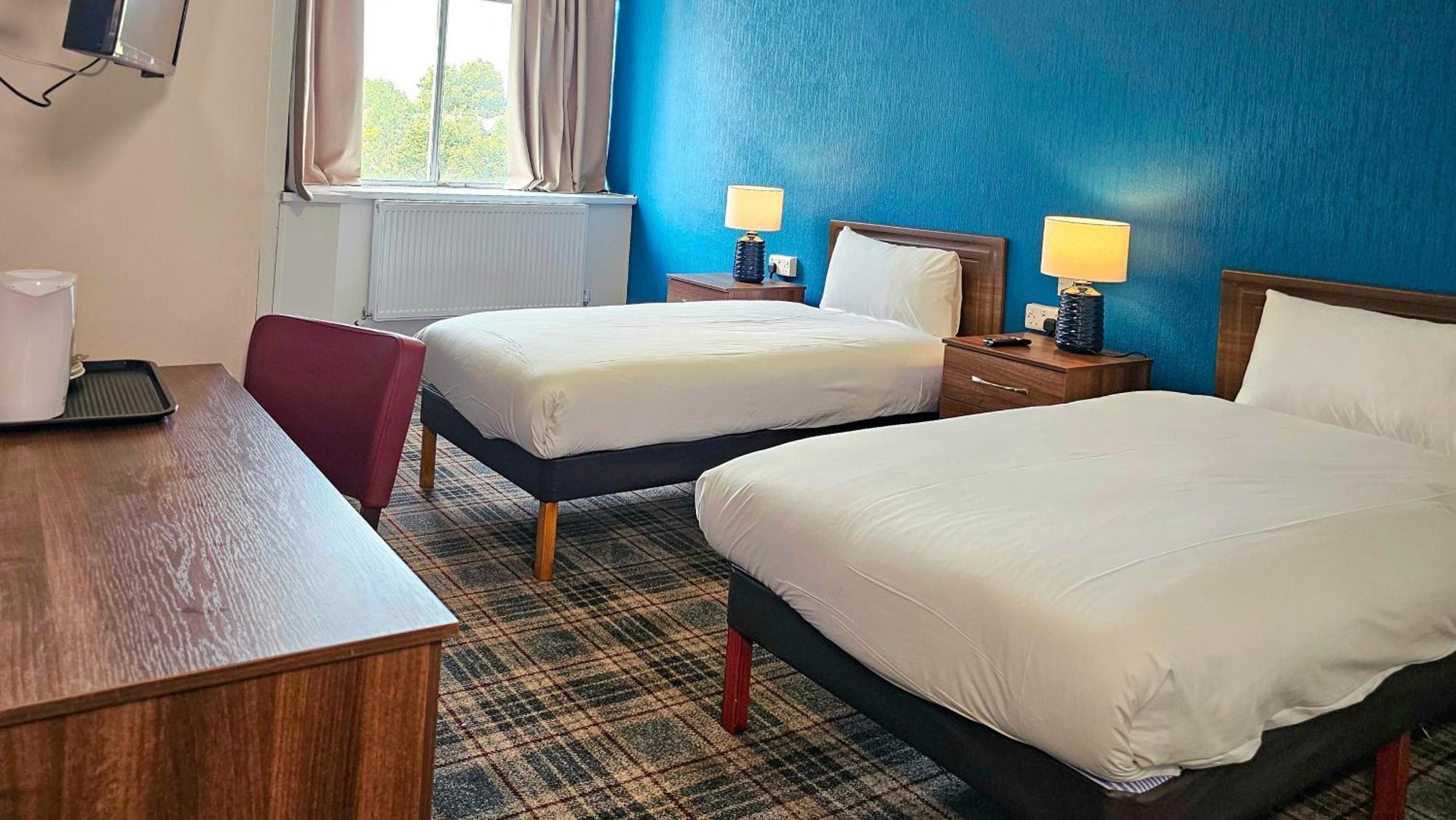 Hampstead Britannia Hotel London Luaran gambar