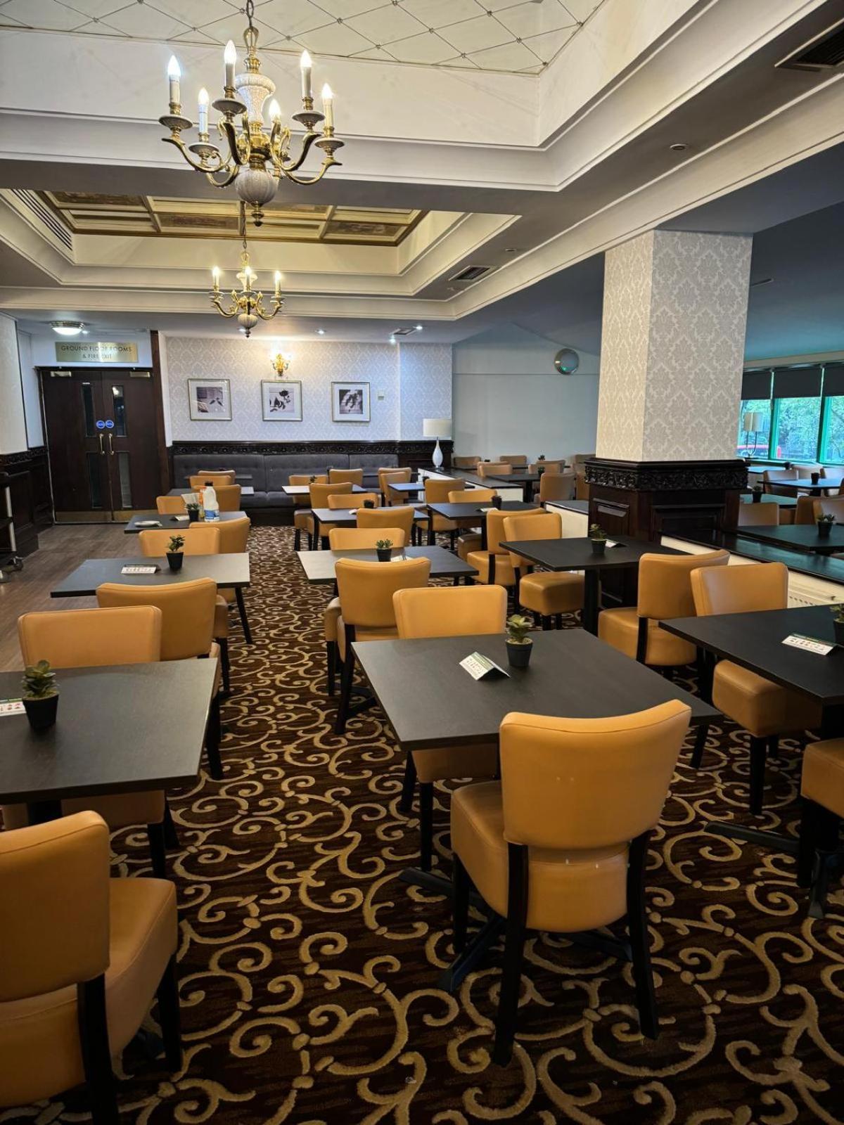 Hampstead Britannia Hotel London Luaran gambar