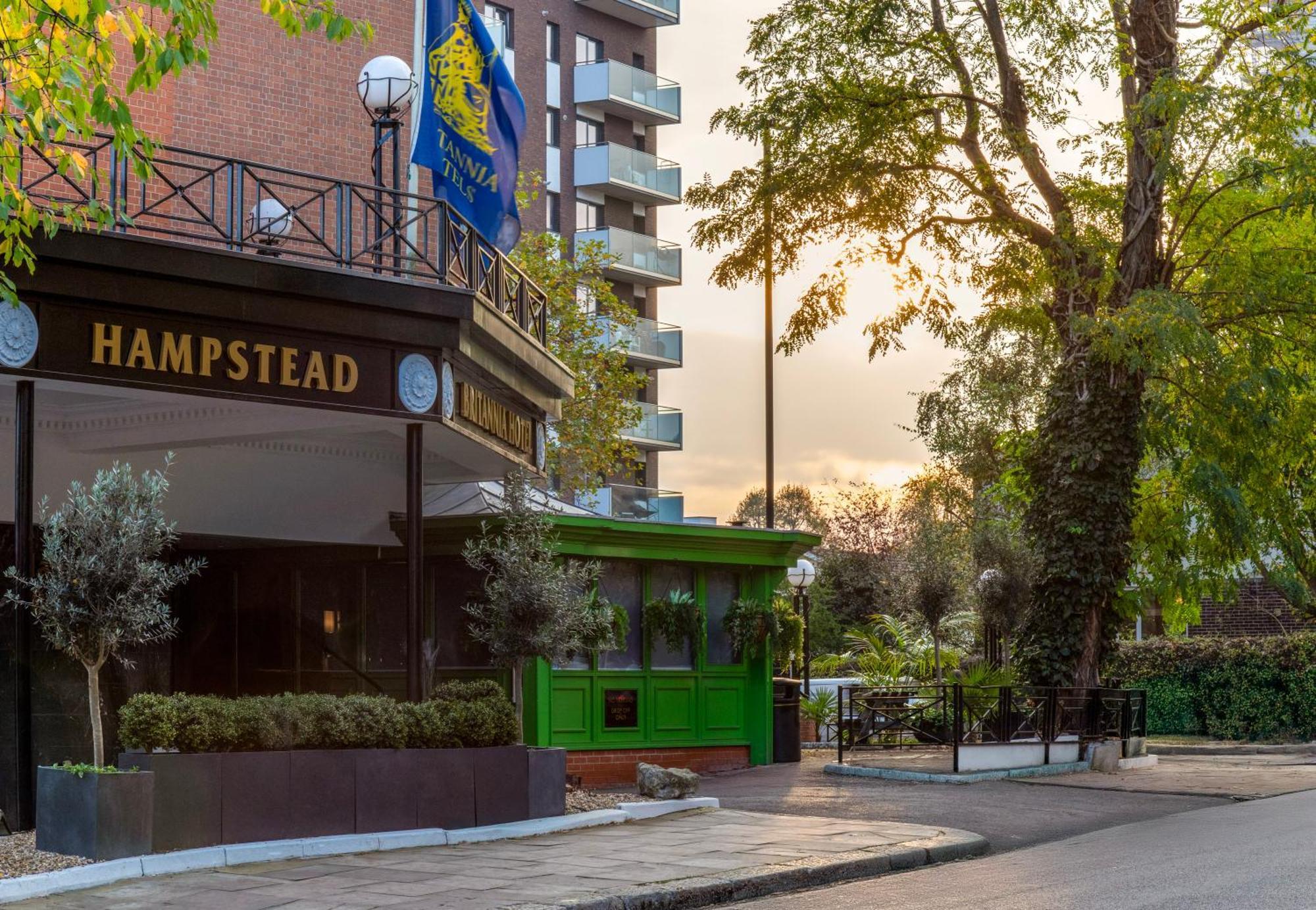 Hampstead Britannia Hotel London Luaran gambar
