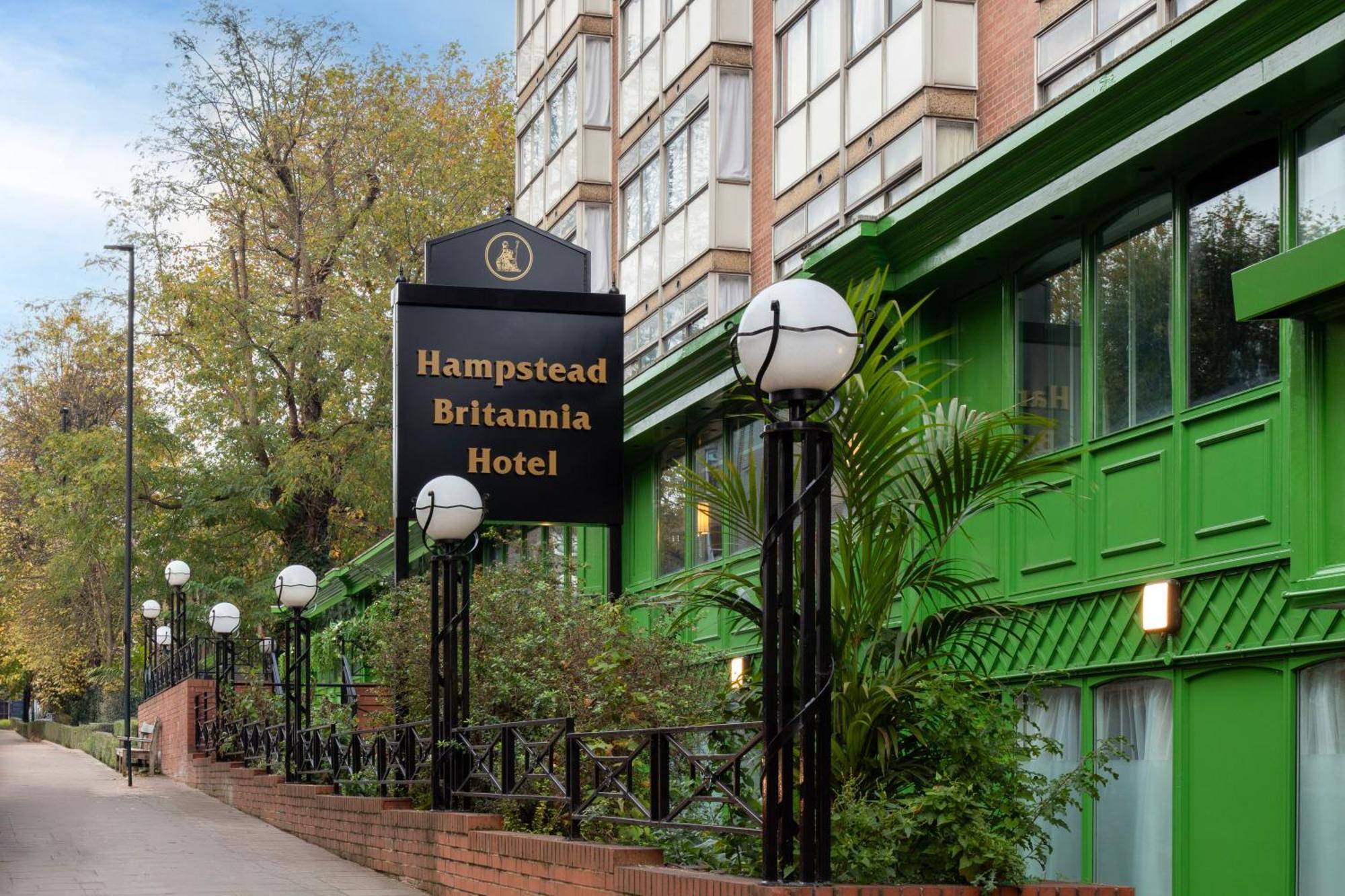 Hampstead Britannia Hotel London Luaran gambar