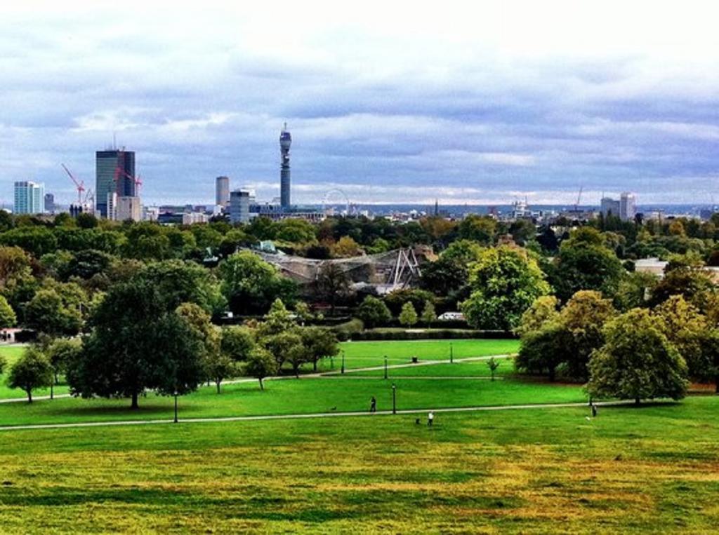 Hampstead Britannia Hotel London Luaran gambar