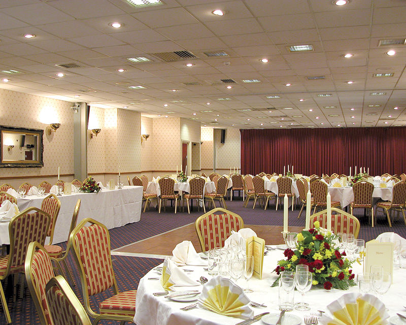 Hampstead Britannia Hotel London Restoran gambar